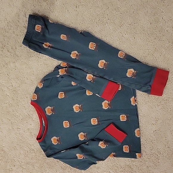 Little Green Radicals Pajamas Toddler 2/3 Years - Picture 1 of 3